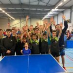 Stage de tennis de table