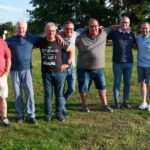 Pierrick Guillou, president fondateur accompagne de tous ses successeurs à la pazenaise tennis de table