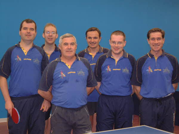 L'équipe de Pierrick Guillou accède en régionale 2 en 2004